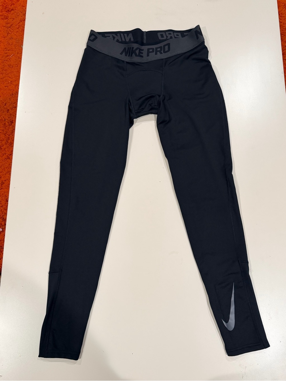 Nike Pro Black Performance Leggings - warm base layer